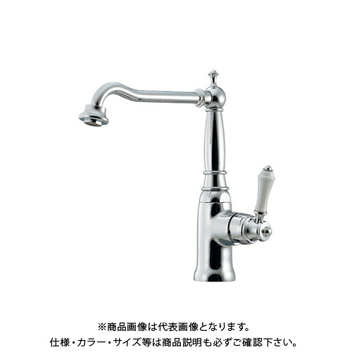カクダイ KAKUDAI 117-130K シングルレバー混合栓 117-130K 37,985円