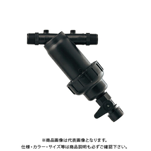 カクダイ KAKUDAI 575-902-200 Y型ストレーナー コックつき 575-902-200