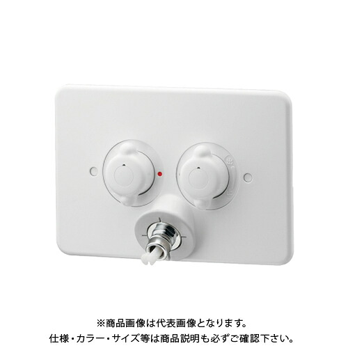 カクダイ KAKUDAI 127-102-W 洗濯機混合栓立上り用 127-102-W|KanamonoYaSan KYS