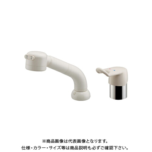 カクダイ KAKUDAI 186-006K シングルレバー引出し混合栓 186-006K｜KanamonoYaSan ＫＹＳ