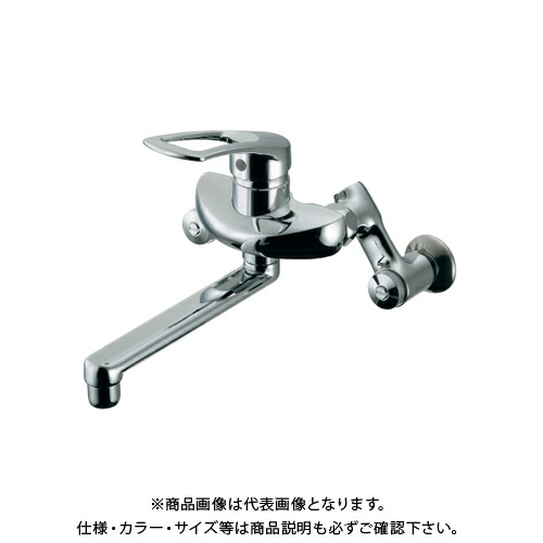 カクダイ KAKUDAI 192-336 シングルレバー混合栓 192-336