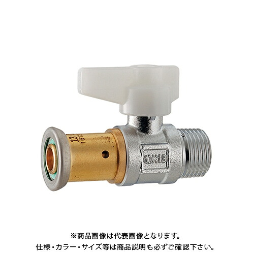カクダイ KAKUDAI 656-007-13A ボールバルブ ワンタッチ 656-007-13A