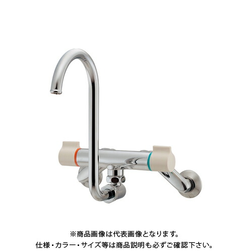 カクダイ KAKUDAI 128-111 2ハンドル混合栓 折畳式 128-111｜KanamonoYaSan ＫＹＳ