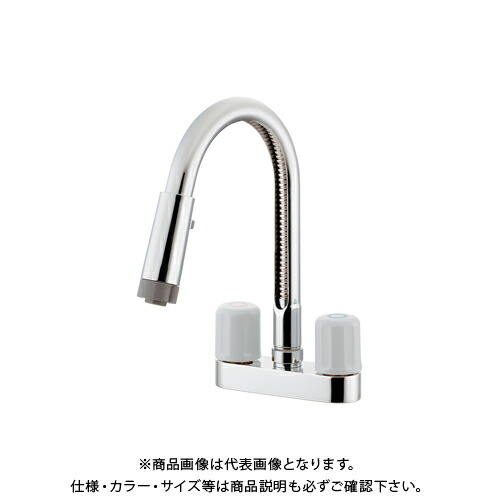 【在庫一掃】 保証 カクダイ KAKUDAI 151-013 2ハンドル混合栓 シャワーつき catalejocorp.cl catalejocorp.cl