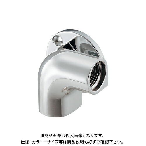 カクダイ KAKUDAI 612-511-25 クローム座付エルボ 612-511-25