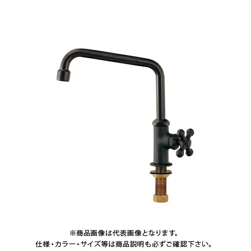カクダイ KAKUDAI 700-768-D 泡沫自在水栓マットブラック 700-768-D|KanamonoYaSan KYS
