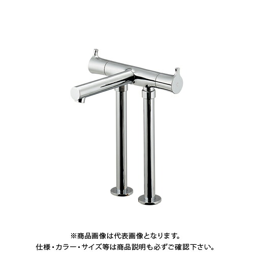 カクダイ KAKUDAI 151-208 2ハンドル混合栓 トール 151-208