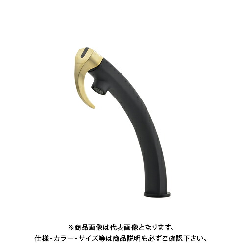カクダイ KAKUDAI 183-298-D 衛生混合栓トール Mブラック 183-298-D
