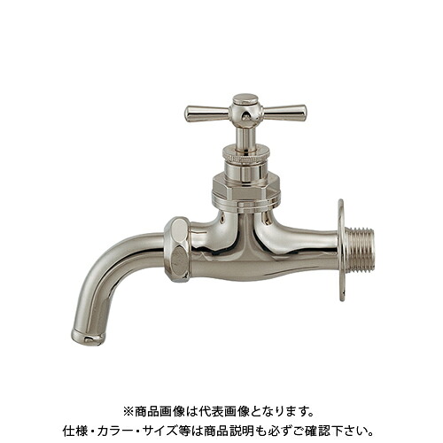 カクダイ KAKUDAI 701-518-N 万能ホーム水栓 ニッケルメッキ 701-518-N