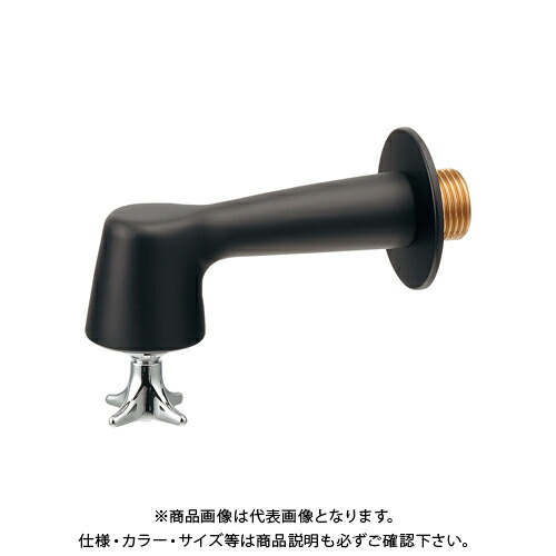 カクダイ KAKUDAI 710-040-D 衛生水栓 Mブラック 710-040-D