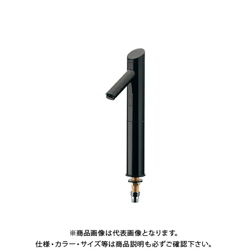 カクダイ KAKUDAI 713-372-D 検出器水栓 百貨店トール 黒 713-372-D