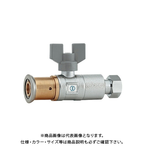 カクダイ KAKUDAI 656-201-16B 逆止弁ボール止水栓 656-201-16B