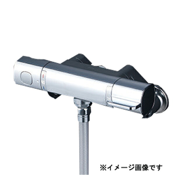KVK サーモシャワーメッキヘッド 逆止弁付 FTB100KMSFT