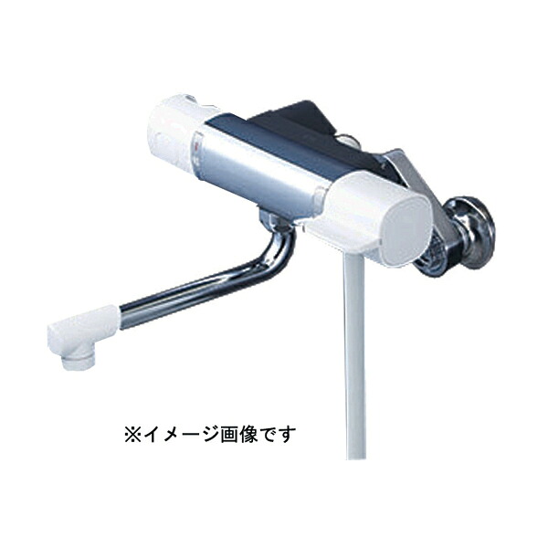KVK サーモスタット式シャワー (楽付王) ・170mmパイプ付 FTB100KRK