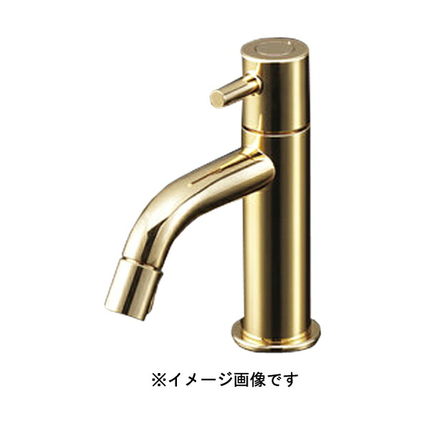 KVK 立水栓 (単水栓) 金めっき 一般地・寒冷地共用 LFK612X-G