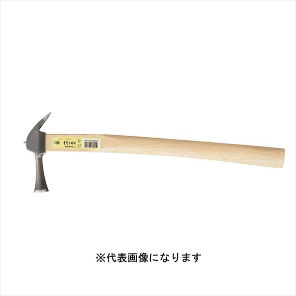 雲流 仮枠ハンマー 曲木柄 600止付 中 須佐製作所