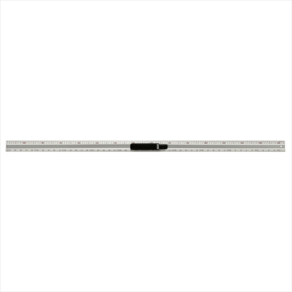 【貨物輸送別途】【直送品】アルミカットスケールハンドル付目盛 150糎 新潟精機 ACS-150H
