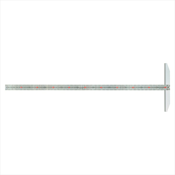 【送料別途】【直送品】T型定規 快段目盛 1000mm 新潟精機 TT-1000KD