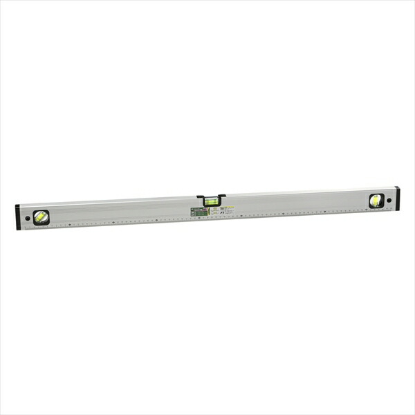 アルミ水平器 900mm シルバー 新潟精機 ALS-900