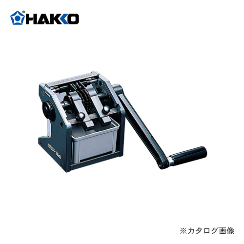 納期約3週間 白光 パナソニック Hakko ハンダごて リードフォーマー 5mmピッチ用 154 1 Kanamonoyasan ｋｙｓカッティングとフォーミングが同時に 大工