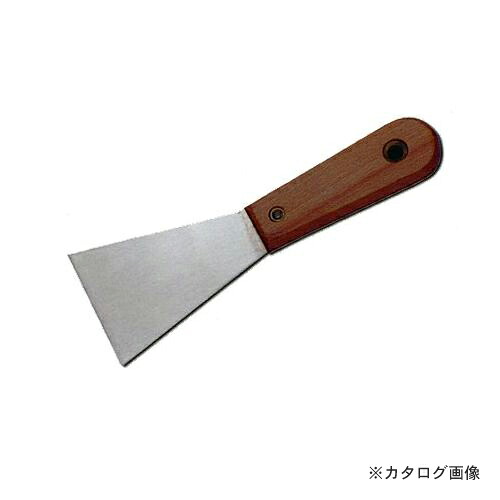 ハマコ HAMACO チタン製パテナイフA型(50mm) CTPK-50A|KanamonoYaSan KYS