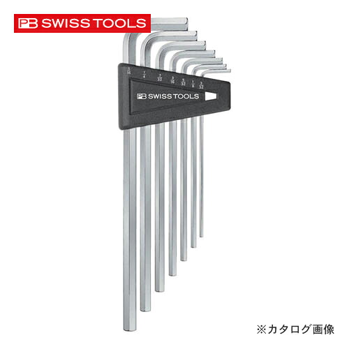 PBスイスツールズ 214ZH-12 六角棒レンチセット ロング(パックなし)｜KanamonoYaSan ＫＹＳ