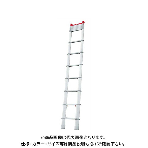 【貨物輸送別途】【直送品】ハセガワ 長谷川製作 パウダーコンパクト1連掛けはしご スカイラダー LS-49 17287