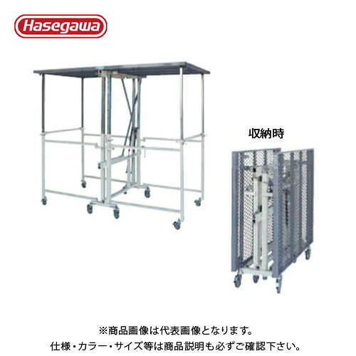 【貨物輸送別途】【直送品】ハセガワ 長谷川産業 高さやり方台 無償性防波堤高座 FDS-2L 35323