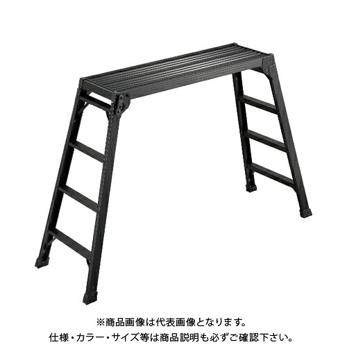 【送料別途】【直送品】ハセガワ 長谷川工業 足場台(BLACK LABEL) DRXB-1098a 17732
