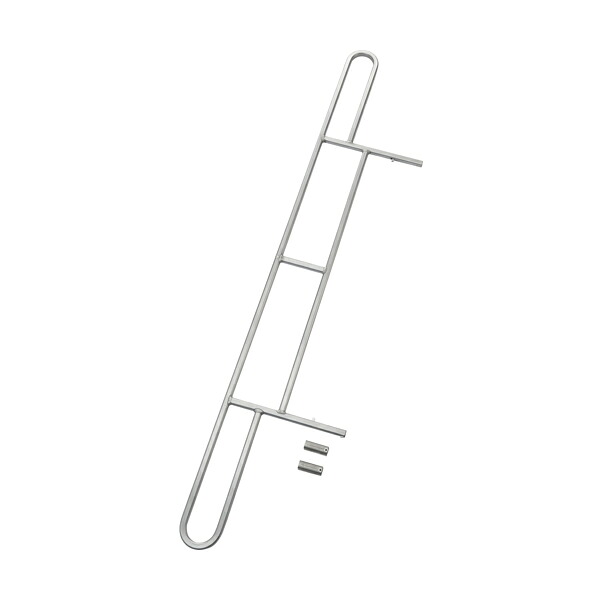 【送料別途】【直送品】長谷川工業 ハセガワ LW2用 片側手すり LW-T｜KanamonoYaSan ＫＹＳ