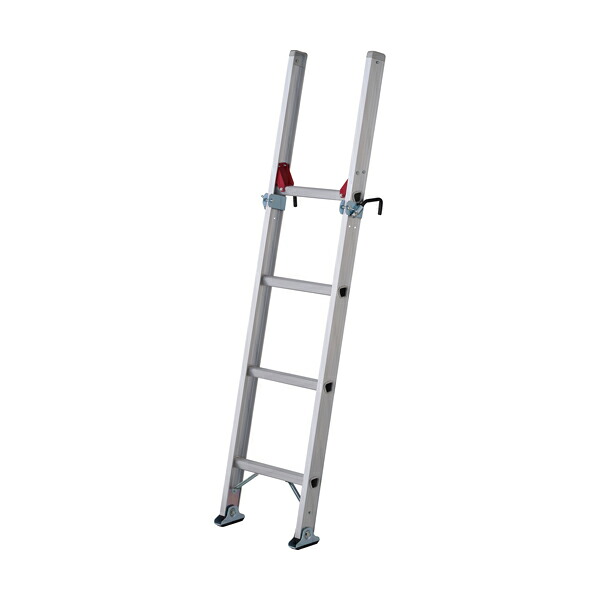 【送料別途】【直送品】ハセガワ 長谷川工業 トラック昇降はしご(ラクノリライプ) 1.75m LTM-12
