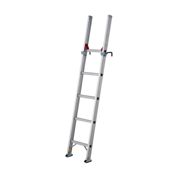 【送料別途】【直送品】ハセガワ 長谷川工業 トラック昇降はしご(ラクノリライプ) 2.08m LTM-15｜KanamonoYaSan ＫＹＳ