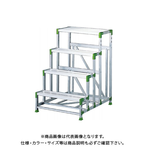 【送料別途】【直送品】ハセガワ 長谷川工業 組立式作業台 EWA-40 15651｜KanamonoYaSan ＫＹＳ