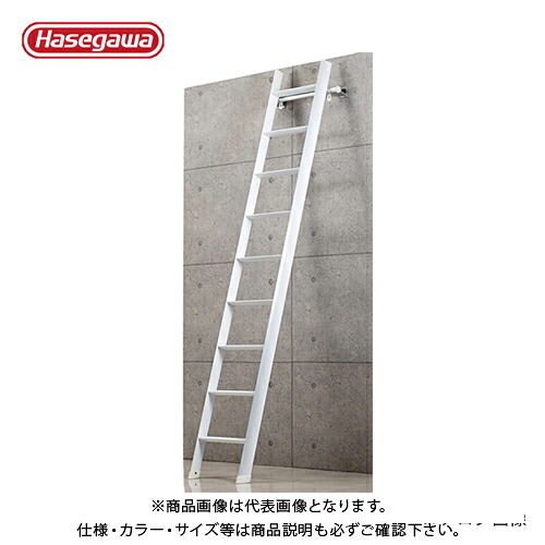 【送料別途】【直送品】ハセガワ 長谷川工業 ロフト昇降用はしご LML1.0-29 16916｜KanamonoYaSan ＫＹＳ 40,710円