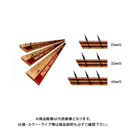 【送料別途】【直送品】マキシムグリッパー 45-341 4mmコンクリート釘付 1-38