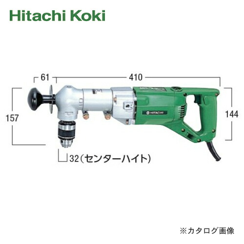 kys Rakuten Global Market HITACHI (Hitachi Koki) angle drill D13Y