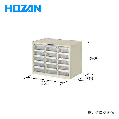 ホーザン HOZAN パーツキャビネット B-402｜KanamonoYaSan ＫＹＳ 17,888円