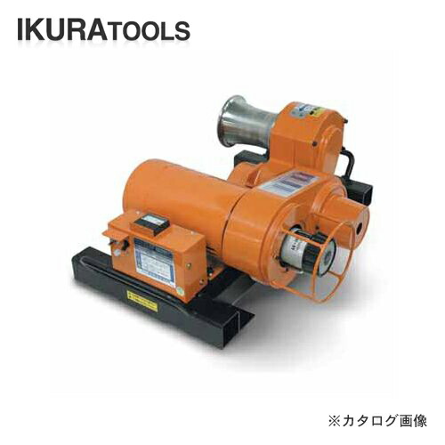 楽天市場】スタンダード型 ケーブル入線用ウインチ CW-2500 育良