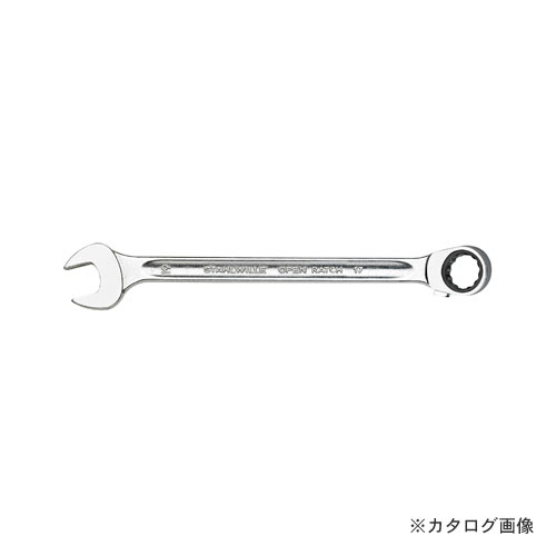 スタビレー STAHLWILLE ラチェットコンビネーションレンチ 14mm 17-14