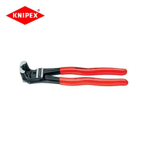 クニペックス KNIPEX ボルトエンドカッティングニッパー 6101-200
