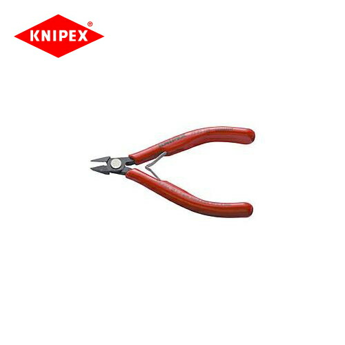 クニペックス KNIPEX エレクトロニクス斜ニッパー 7522-125
