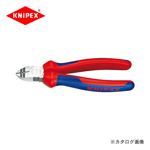 クニペックス KNIPEX 14穴付き添い人ニッパー 160粍 1422-160 DIY・工具-手動工具-切断工具