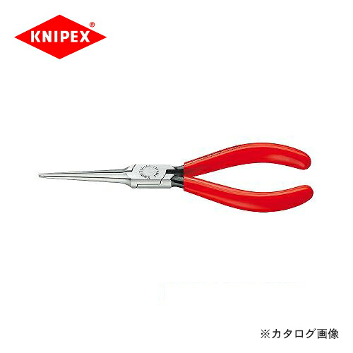 クニペックス KNIPEX 31ニードルノーズプライヤー 160mm 3111-160