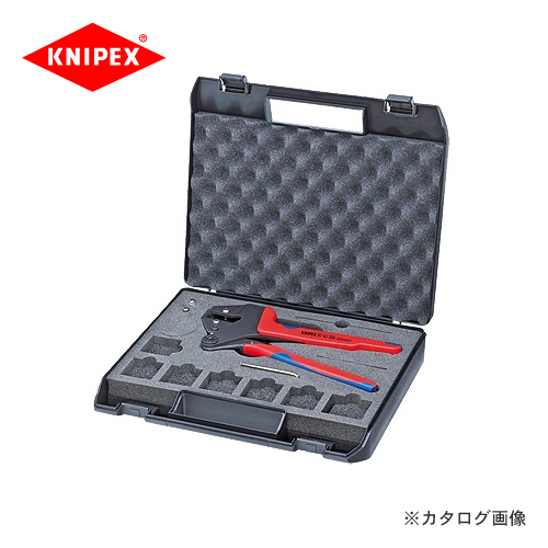 クニペックス KNIPEX 97クリンピングシステムプライヤー 9743-200 DIY