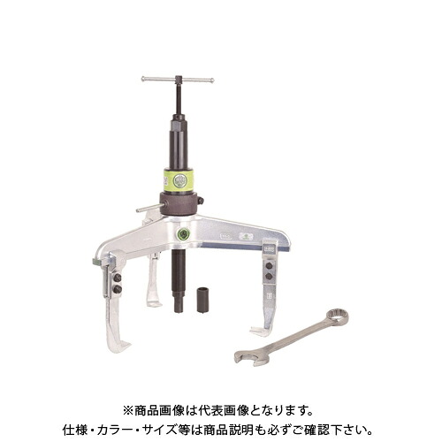 クッコ KUKKO 11-1-B 3本アーム油圧プーラー 520MM 11-1-B｜KanamonoYaSan ＫＹＳ