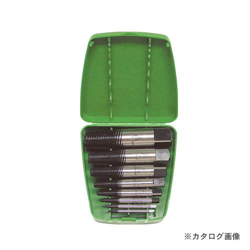 クッコ 49-C スクリューエキストラクターセット８本組