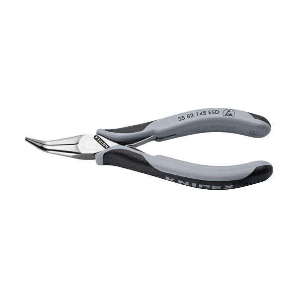 クニペックス KNIPEX 35 82 145 ESD エレクトロニクスプライヤー 静電気対策タイプ 3582-145ESD