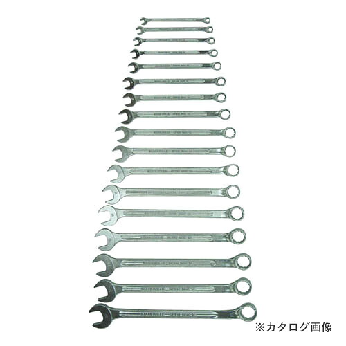 スタビレー 14/17 片目片口スパナセット (ロング) (96401005)｜KanamonoYaSan ＫＹＳ 49,561円