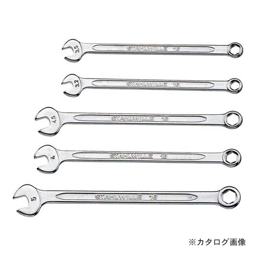 スタビレー 16/5PC 六角片目片口スパナセット (96400902)