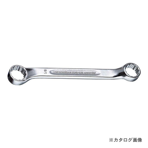 スタビレー 180A-1/2X9/16 眼鏡鍵 (HPQ) (41603234) 手動工具-レンチ・スパナ